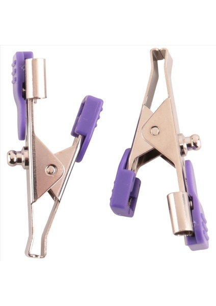 10 Adet Yeniden Kullanılabilir Ekg/ekg Timsah Klipsleri Hayvanlar, Evcil Hayvanlar, Köpekler, Kediler ve Veteriner Için Elektrotlar, Kabloları Sabitlemek Için Kullanılır (Yurt Dışından) fırsatları