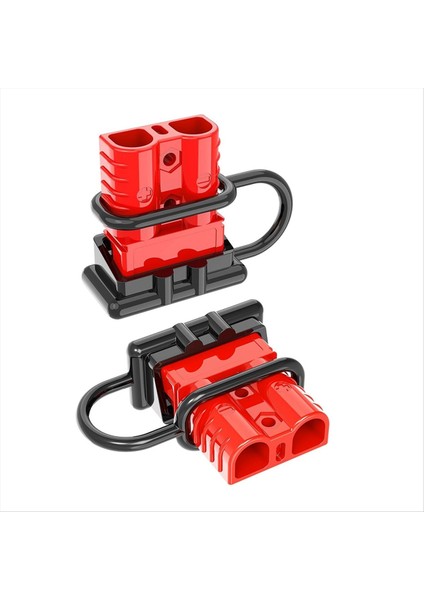 Anderson Konnektörü, 120A 2-6 Gauge Pil Hızlı Bağlantı 12V-36V Anderson Pil Kablosu Hızlı Bağlantı (2 Paket) (Yurt Dışından) indirimleri