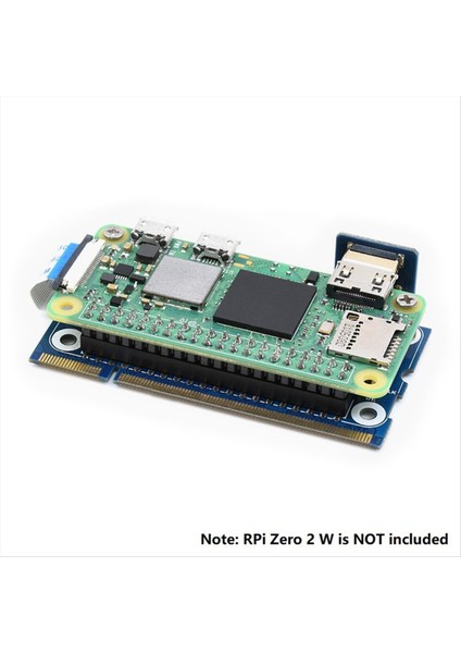 Raspberry Pi Zero 2 W Için Rpı Sıfır 2W Için 3 Adaptörünü Cm3 Adaptörü Cm3+ Adaptör Genişletme Kartını Hesaplamak Için (Yurt Dışından) indirimleri