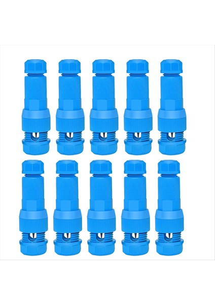 10 Adet Tel Konektör Peyzaj Aydınlatma Konektörleri, Açık Işıklar Için 12-16 Gösterge Kablo Konnektörü Için Su Geçirmez Mavi (Yurt Dışından) modelleri