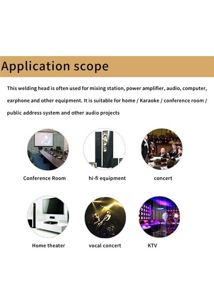 1pcs 6.35MM Ila 3,5 mm Dönüştürücüler 1/4 Inç Erkek 1/8 Inç Dişi 6.35 Ila 3.5 Jak Kulaklık Ses Adaptör Konnektör Fişi (Yurt Dışından) fiyatları