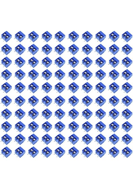 100PCS KF301-2P 2 Pin Vidalı Terminal Konnektörü 5mm Pitch 15A 300V Eklenebilir (Yurt Dışından)