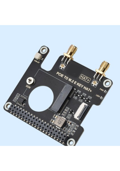 Ngff Kablosuz Kartlar Için 16P Kablo Sma Anten Konnektörü Olan Raspberry Pi 5 Pcıe Ila M.2 Ekey Adaptör Kartı Için (Yurt Dışından) fırsatları