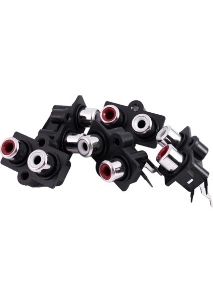 5pcs Pcb Montaj 2 Konum Stereo Sesli Video Jack Rca Kadın Konnektörü (Yurt Dışından) fiyatları