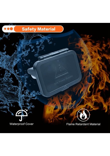 50 Amper Pil Hızlı Bağlantı/bağlantısı Bağlantı Keshesi Montaj Panelini Arabalar, Bisikletler, Atv Vinçleri, Asansörler Için Kapak (Yurt Dışından) modelleri