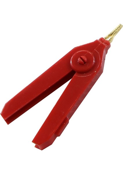 2pcs/set Lcr Kaplamalı Bakır Timsah Klipsi Kelvin Dört Klip Duckbill Clips (Yurt Dışından) fırsatları