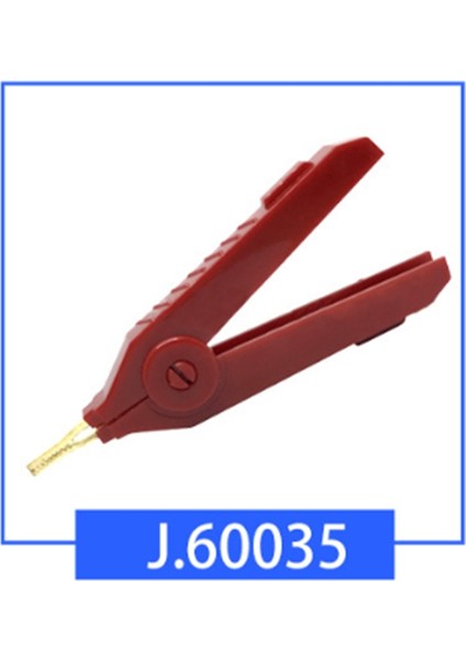 2pcs/set Lcr Kaplamalı Bakır Timsah Klipsi Kelvin Dört Klip Duckbill Clips (Yurt Dışından) indirimleri