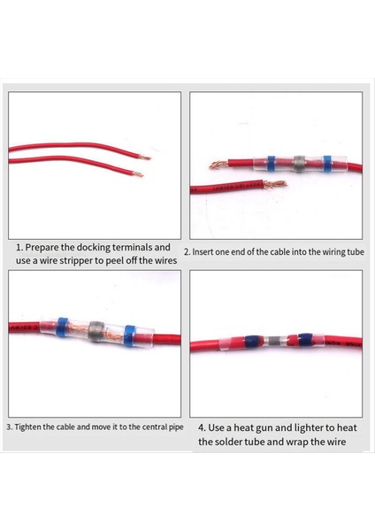 100PCS Isıl Işıltılı Basınçsız Lehim Halkası, In Terminalini Korur ve Paralel Tüpü Hızlı Bir Şekilde Kaynaklar. (Yurt Dışından) fiyatları