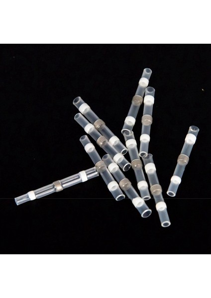 100PCS Isıl Işıltılı Basınçsız Lehim Halkası, In Terminalini Korur ve Paralel Tüpü Hızlı Bir Şekilde Kaynaklar. (Yurt Dışından) indirimleri