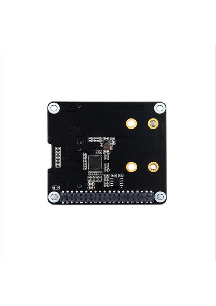 Waveshare Adaptör Kartı Pcıe&#39;ye 2-Ch M.2 Hat+ Yerleşik Göstergeler Güç Monitör Chip Raspberry Pi 5 Için Eeprom (Yurt Dışından) modelleri