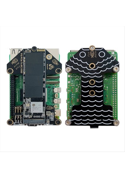 Raspberry Pi 5 Pcıe Genişleme Kartı Için M.2 Nvme SSD Adaptör Kartı Pı5-Pcıe-Fish-A-A (Yurt Dışından) fiyatları