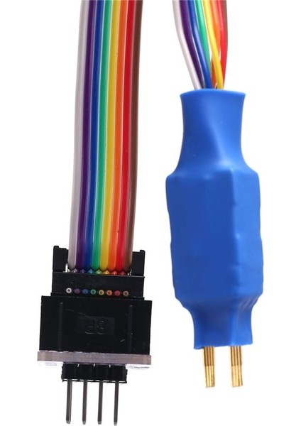 Soıc8 Sop8 Eeprom 93CXX/25CXX/24CXX Için Test Klipli Prob Hattı USB Programcı TL866 RT809H (A) (Yurt Dışından) indirimleri