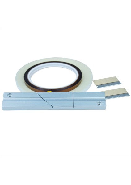 Revox/studer Için 1/4inch Bant Evrensel E Blokları + Basılı Banda Onarım Kiti Seti Son Öğe Mevcut (B) (Yurt Dışından)