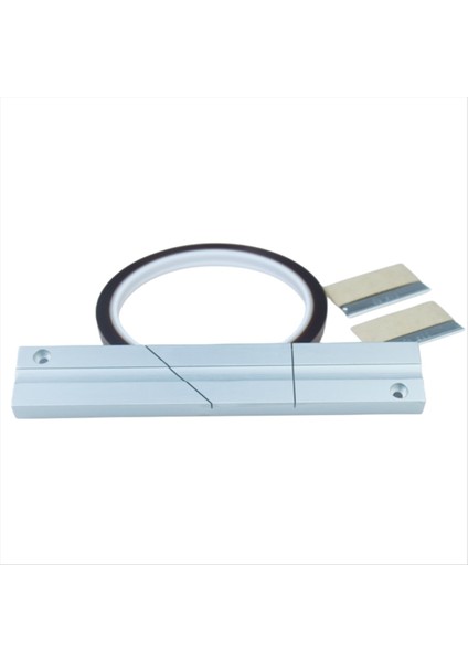 Revox/studer Için 1/4inch Bant Evrensel E Blokları + Basılı Banda Onarım Kiti Seti Son Öğe Mevcut (B) (Yurt Dışından) indirimleri