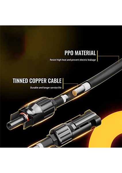 Y Banlı Konnecters Güneş Paneli Paralel Adaptör 1 Çifti Ayırıcı Güneş Kablo Tel Fiş Takım Kiti Güneş Paneli Için (Yurt Dışından) fırsatları