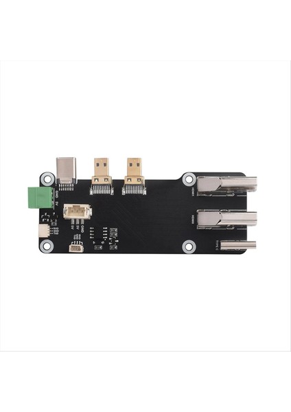Hdmı-C Çok Fonksiyonlu Adaptörle Uyumlu Mini HDMI Uyumlu Iki Güç Kaynağı Yöntemi Raspberry Pi 5 / 4b Için Çift 4K Çıkışı (Yurt Dışından) fiyatları