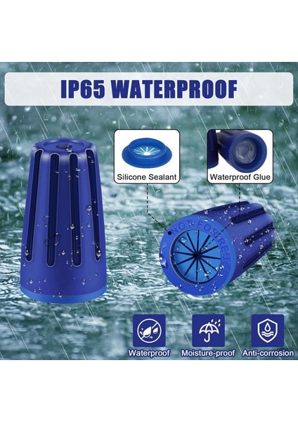 50PCS Su Geçirmez Tel Elektrik Konektörleri, Açık Mühür Elektrik Bükülme Kapakları Kablo Terminali Konnektörü, 22AWG-12AWG (Yurt Dışından) indirimleri