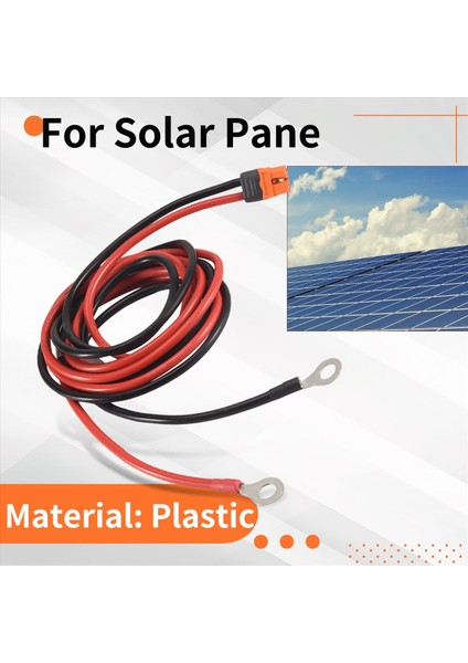 12AWG XT60I Dişi Teneke Kablu ile Halka Konnektörüne, Rc Pil Güneş Taşınabilir Güç Istasyonu ve Güneş Panosu Için (Yurt Dışından) fırsatları