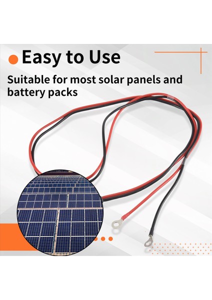 12AWG XT60I Dişi Teneke Kablu ile Halka Konnektörüne, Rc Pil Güneş Taşınabilir Güç Istasyonu ve Güneş Panosu Için (Yurt Dışından) indirimleri