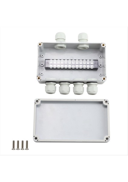 IP66 Su Geçirmez Kavşak Kutusu 2 4&#39;ü 4-8 mm Çap Için Su Geçirmez Elektrik Kutusu (Yurt Dışından)