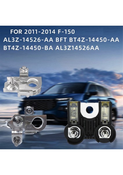 Araba Pil Sigorta Terminali Seti 926-010 Ford F-150 2011-2014 Için Sağlam Konektör Aksesuarı (Yurt Dışından)