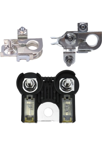 Araba Pil Sigorta Terminali Seti 926-010 Ford F-150 2011-2014 Için Sağlam Konektör Aksesuarı (Yurt Dışından) modelleri