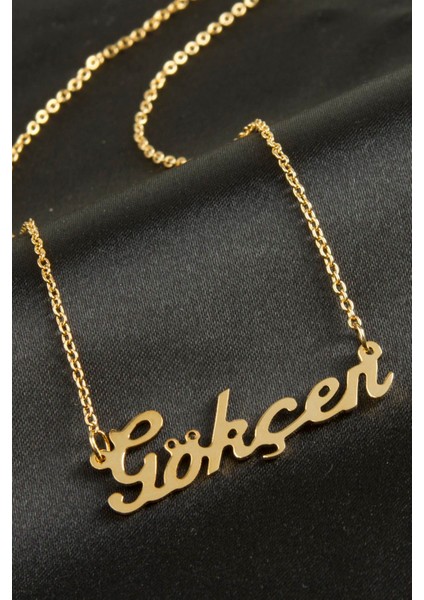 Gökçen Isimli Kolye (Kişiye Özel)