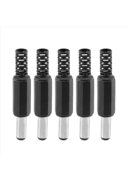 5pcs 5.5mm x 2,5mm Erkek Jack Dc Güç Fişi Soketi Jak Adaptör Bağdaştırıcı Konnektörü (Yurt Dışından)