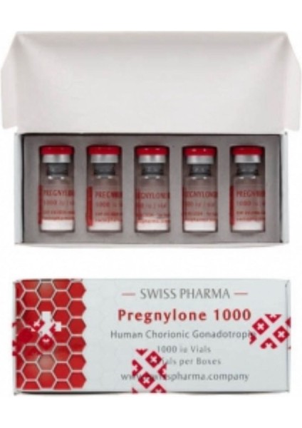Pregnylone 1000IU 5 Flakon