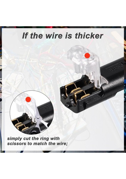 30 Adet Düşük Voltajlı Tel Konektörler, Takılabilir LED Tel Konektörleri 3 ve 2 Pin Yollu Konektörler LED Şerit Konektörleri (Yurt Dışından) fırsatları