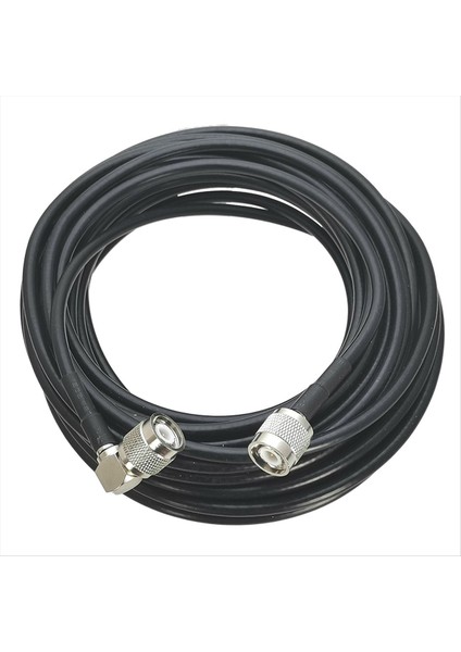 RG58 Tnc Erkek Fişi Tnc Erkek Fiş Dik Açısı Konektör Rf Jumper Pigtail Kablosu (Yurt Dışından)
