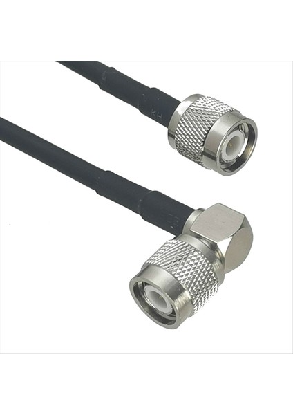 RG58 Tnc Erkek Fişi Tnc Erkek Fiş Dik Açısı Konektör Rf Jumper Pigtail Kablosu (Yurt Dışından) fiyatları