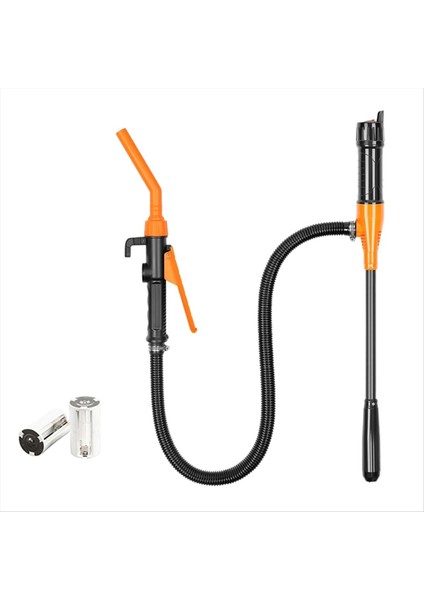 Gaz, Su, Derv Için Taşınabilir Pil Pompası - Kolay Kullanım Elektrik Sifon Transfer Pompası (Yurt Dışından)