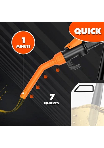 Gaz, Su, Derv Için Taşınabilir Pil Pompası - Kolay Kullanım Elektrik Sifon Transfer Pompası (Yurt Dışından) fiyatları