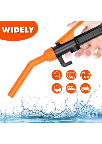 Gaz, Su, Derv Için Taşınabilir Pil Pompası - Kolay Kullanım Elektrik Sifon Transfer Pompası (Yurt Dışından) modelleri