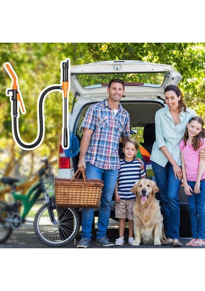 Gaz, Su, Derv Için Taşınabilir Pil Pompası - Kolay Kullanım Elektrik Sifon Transfer Pompası (Yurt Dışından) indirimleri