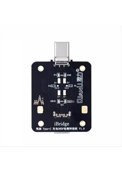 Qianli Ibridge Tail Fiş Tespit Tahtası Telefon Şarjı Için Dndp Dedektörü Hata Analizi Veri Yakalama Aracı C Tipi (Yurt Dışından)