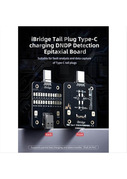 Qianli Ibridge Tail Fiş Tespit Tahtası Telefon Şarjı Için Dndp Dedektörü Hata Analizi Veri Yakalama Aracı C Tipi (Yurt Dışından) fırsatları