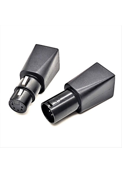 1paır Dmx - RJ45 Konnektör RJ45 Ethernet - 5 Pin Xlr Dmx Deman ve Male Adaptör (Yurt Dışından) fiyatları