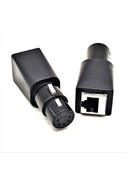 1paır Dmx - RJ45 Konnektör RJ45 Ethernet - 5 Pin Xlr Dmx Deman ve Male Adaptör (Yurt Dışından) indirimleri