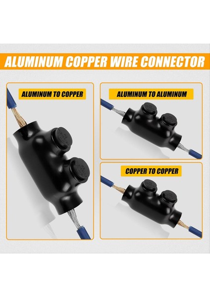 Yalıtılmış Tel Konektör E Konnektörü, Alüminyumdan Bakır Tel Konektörleri, 2-14 Gösterge (Yurt Dışından) fiyatları