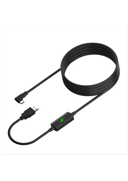 5gbps Güçsüz Seri Kablo 5m Şarj Kablosu Usb3.2 Gen2, Pico 4 Için Quest 2 Kablosu Vr Kulaklık Için C Tipi (Yurt Dışından)