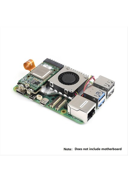 Pcıe&#39;den M.2 Raspberry Pi 5 Için, Soğutma Fanı ile 2242 /2230 Boyutlu Nvme Protokolü M.2 SSD ile Uyumlu (Yurt Dışından) fiyatları