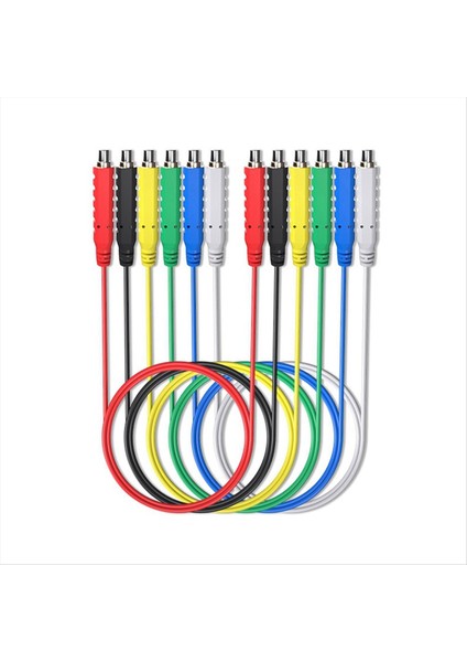 6pcs Manyetik Tel Manyetik Test Tel Yumuşak Esnek Jumper Test Hattı 30V AC5A Hvac Ekipmanlarını Test Etmek Için (Yurt Dışından)