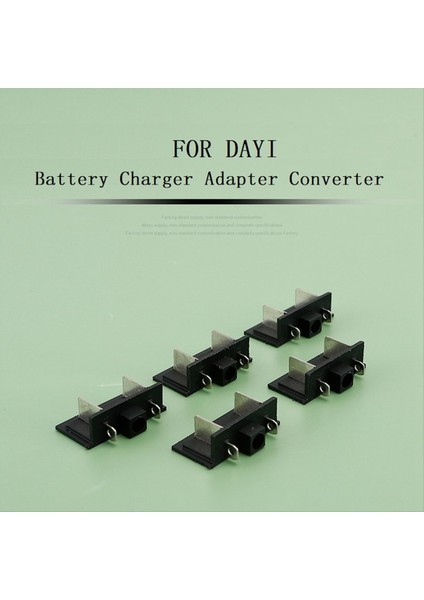 5pcs Pil Konektörü Terminal Bloğu Dayi Lityum Pil Şarj Cihazı Dönüştürücü Elektrik Elektrik Aleti Için Değiştir (Yurt Dışından) indirimleri