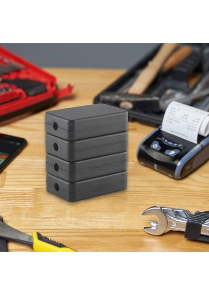 Elektrik Kavşağı Kutusu 4pcs Elektrikli Plastik Siyah Su Geçirmez Proje Kavşağı Kılıfı 2.16X1.38X0.59 Inç (55X35X15MM) (Yurt Dışından) modelleri