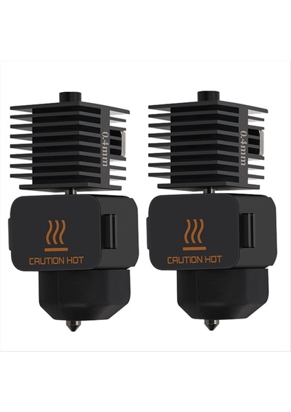 Bambu Laboratuar A1/a1 0.4mm Mini Hızlı Hızlı Sıcak Uç Montaj Sertleştirilmiş Çelik Nozul 3D Yazıcı Parçaları (Yurt Dışından)