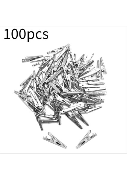 Premium Sınıf Metal Timsah Klipsleri 35MM - Çok Amaçlı (Yurt Dışından) fiyatları