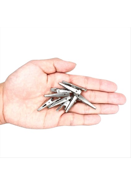 Premium Sınıf Metal Timsah Klipsleri 35MM - Çok Amaçlı (Yurt Dışından) fırsatları