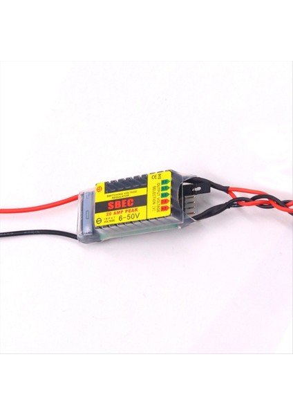20A Bec Sbec 5V 5V 5.5V 6V 7V Veya 9V Çalışma Yüksek Voltaj Girişi 2-12S Için Rc Drone Uçağı Için (Yurt Dışından) modelleri